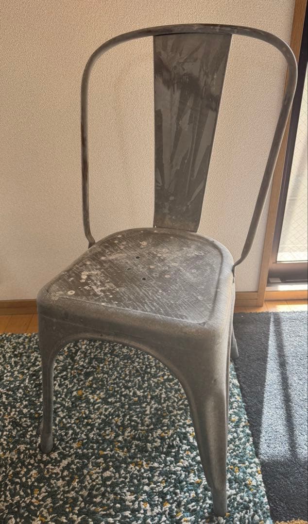 ヴィンテージ A チェア Tolix トリックス フランス オリジナル - メルカリ