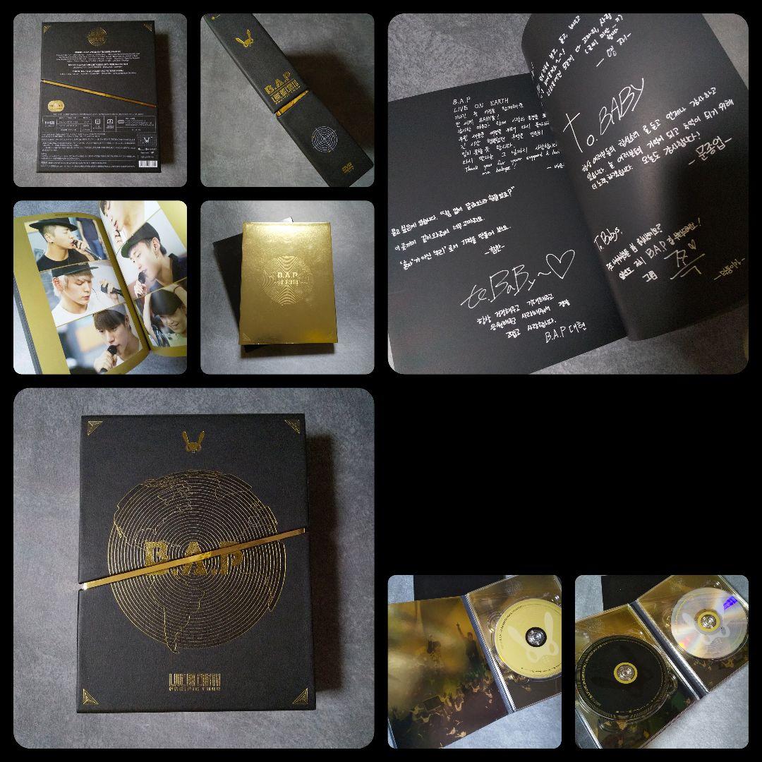B.A.P 3枚組 DVD【日本盤】「LIVE ON ～ 」【日本語字幕付き】②