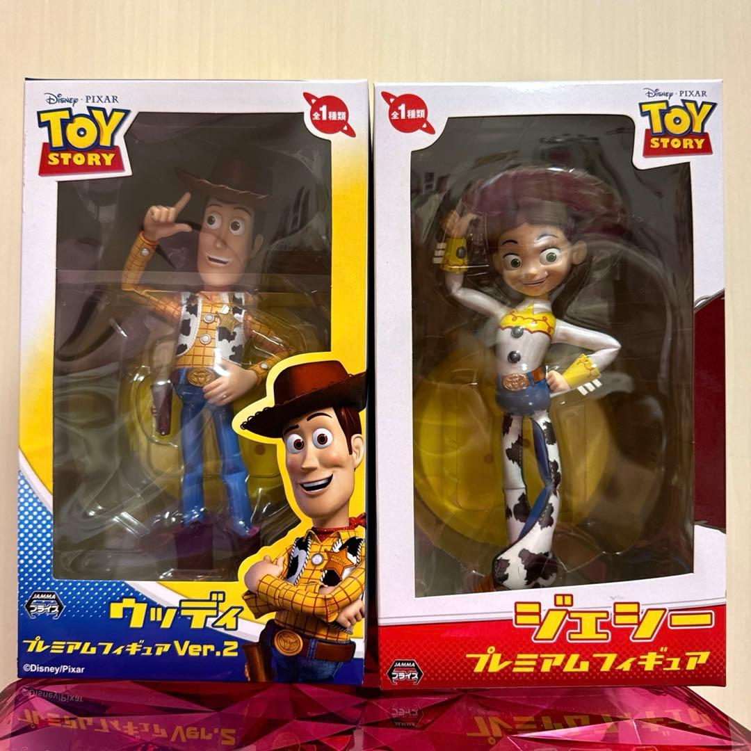TOY STORY トイ・ストーリー ウッディ ジェシー フィギュアセット