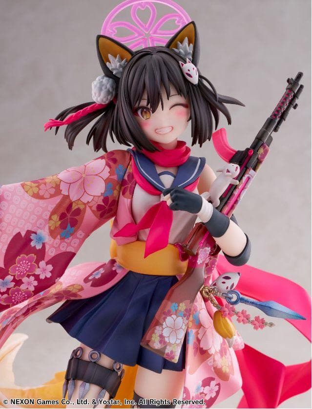 特典パーツ付！ ブルーアーカイブ イズナ 1/7 ウィング フィギュア