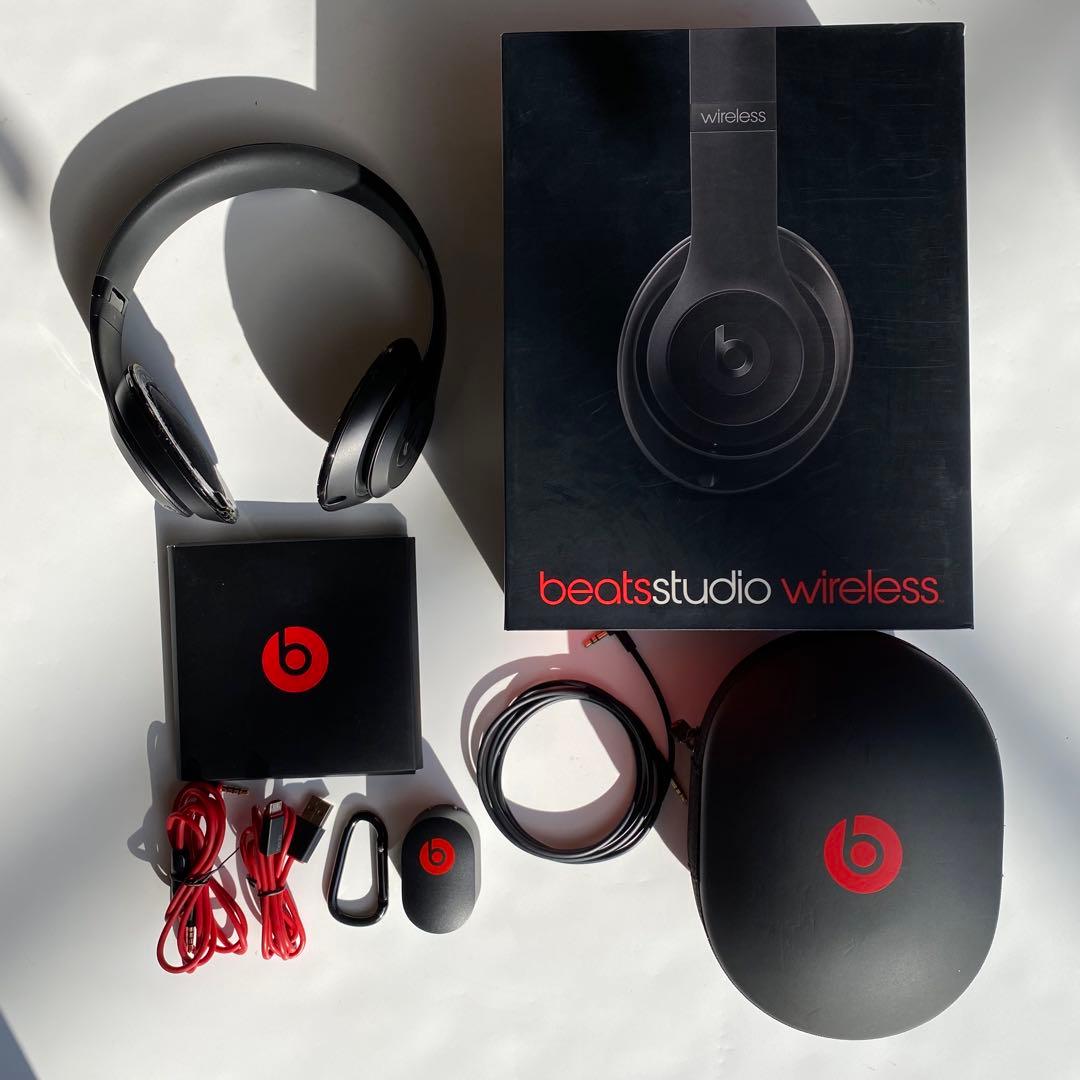 ヘッドホン BT OV STUDIO WIRELESS Beats、密閉型ワイヤレスヘッドホン「Studio Wireless」 - 価格.com