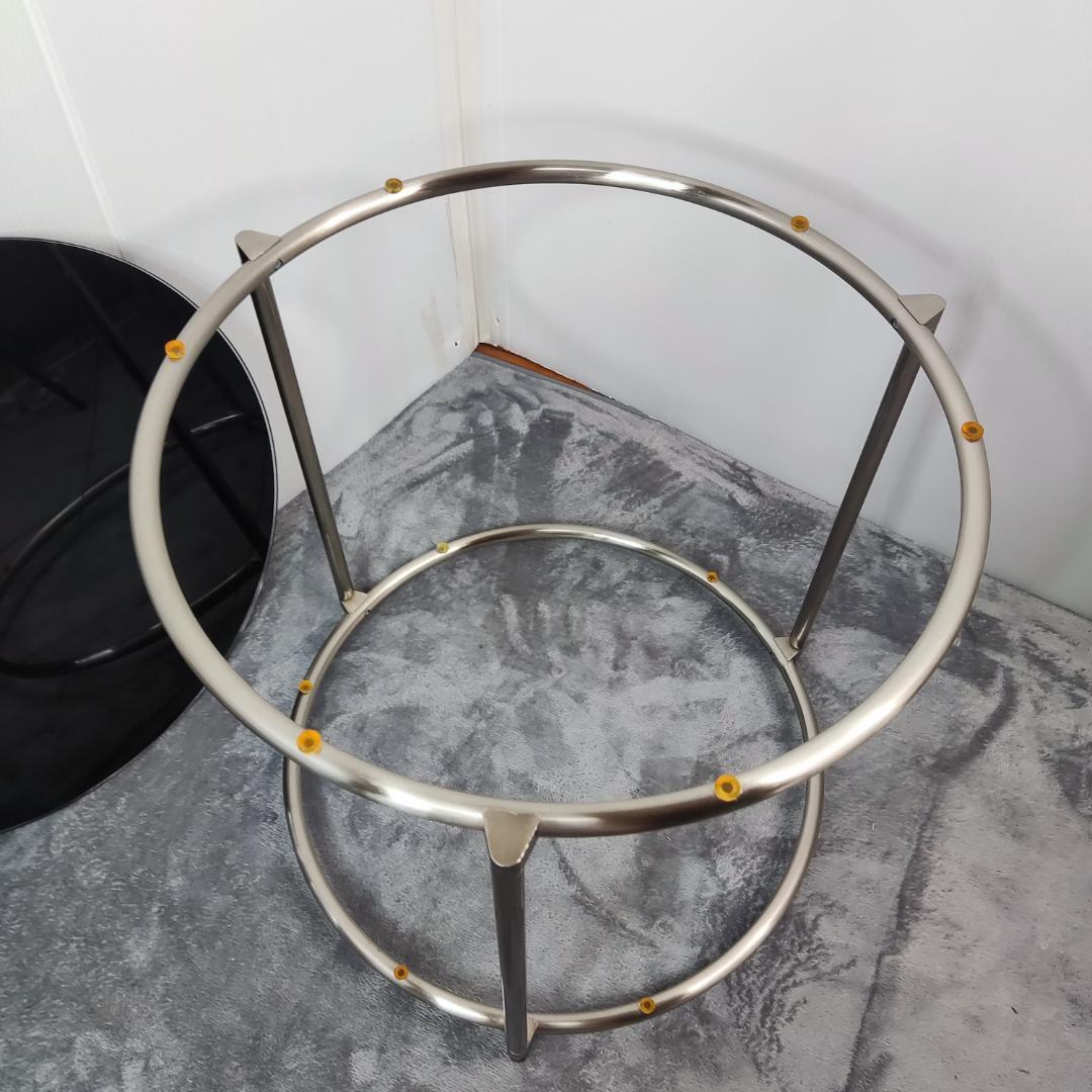 希少 IKEA STRIND キャスター無 サイドテーブル 黒 - メルカリ