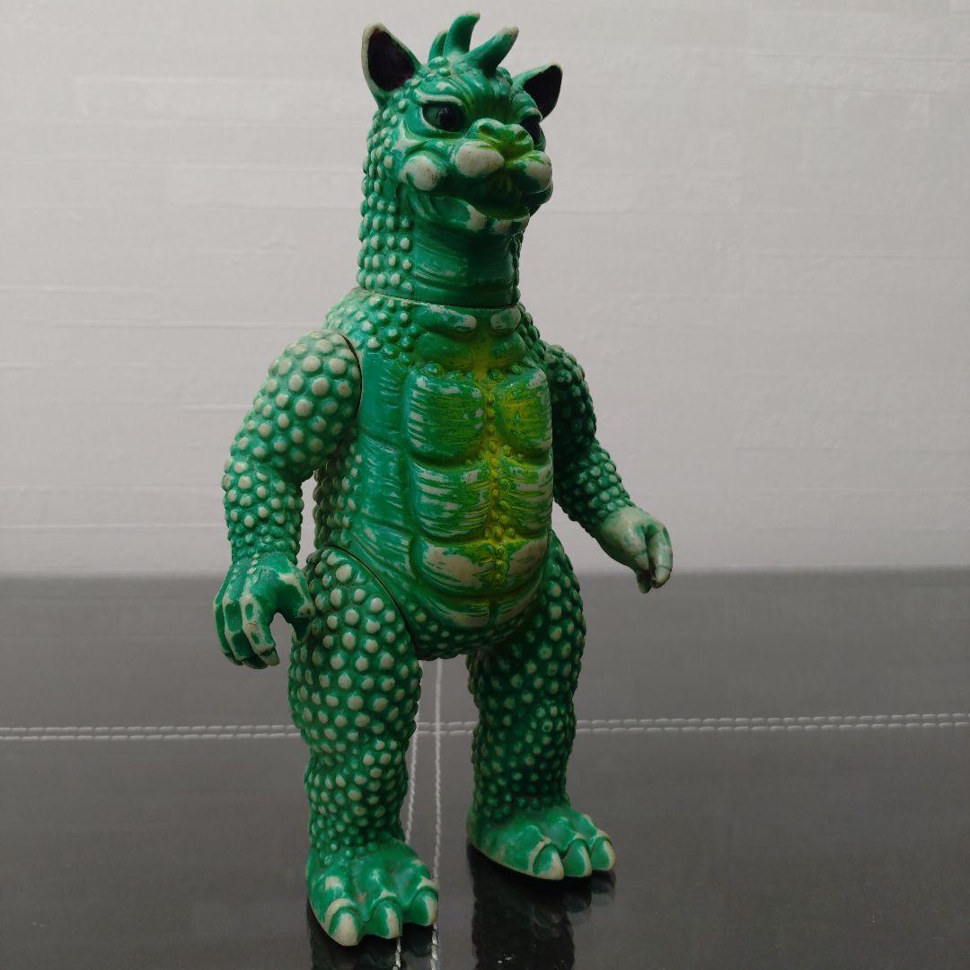 ガバラ　島田トーイ　当時物 Yahoo!オークション -「ガバラ ソフビ」の落札相場・落札価格