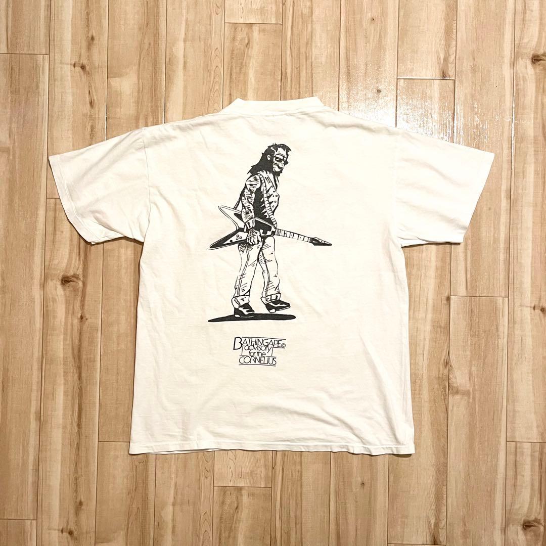 激レア！1996s A BATHING APE “CORNELIUS” Tシャツ - メルカリ
