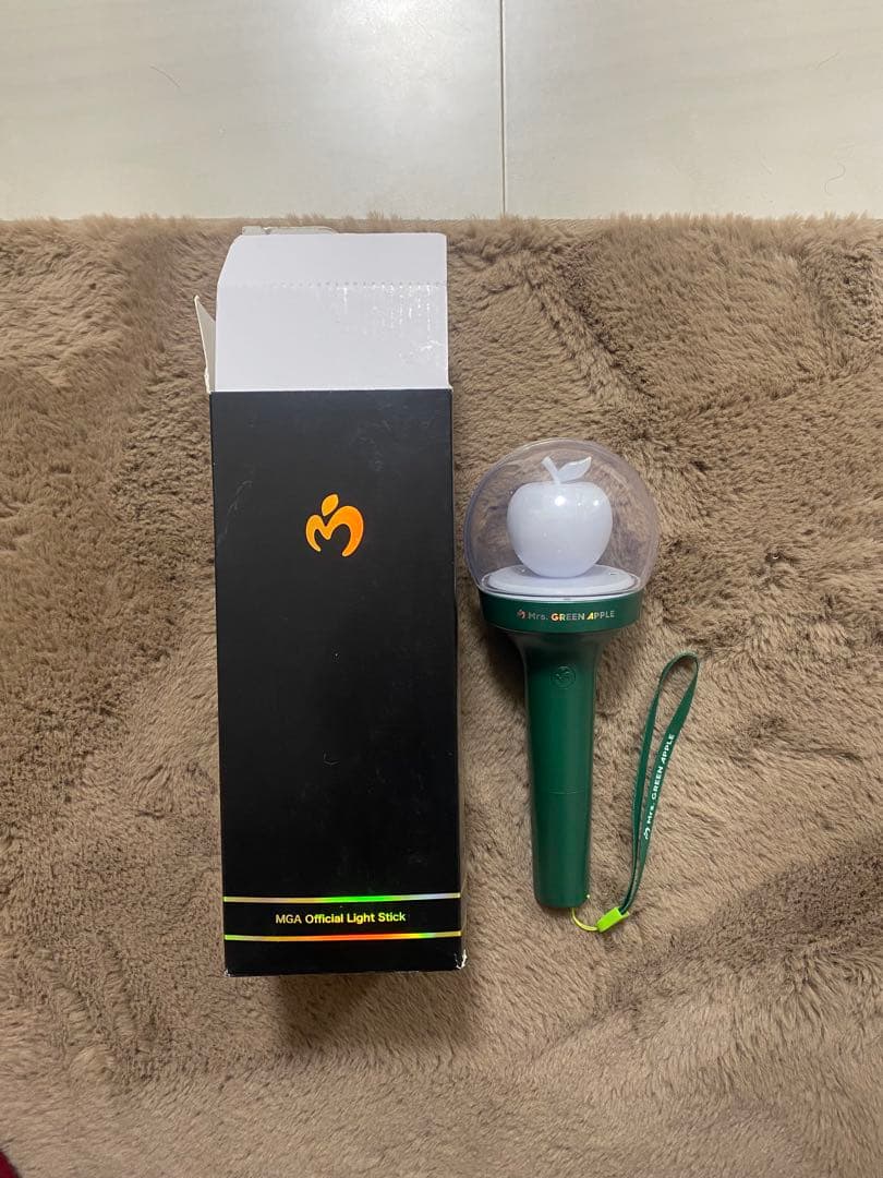 Mrs. GREEN APPLE ミセス ペンライト - メルカリ