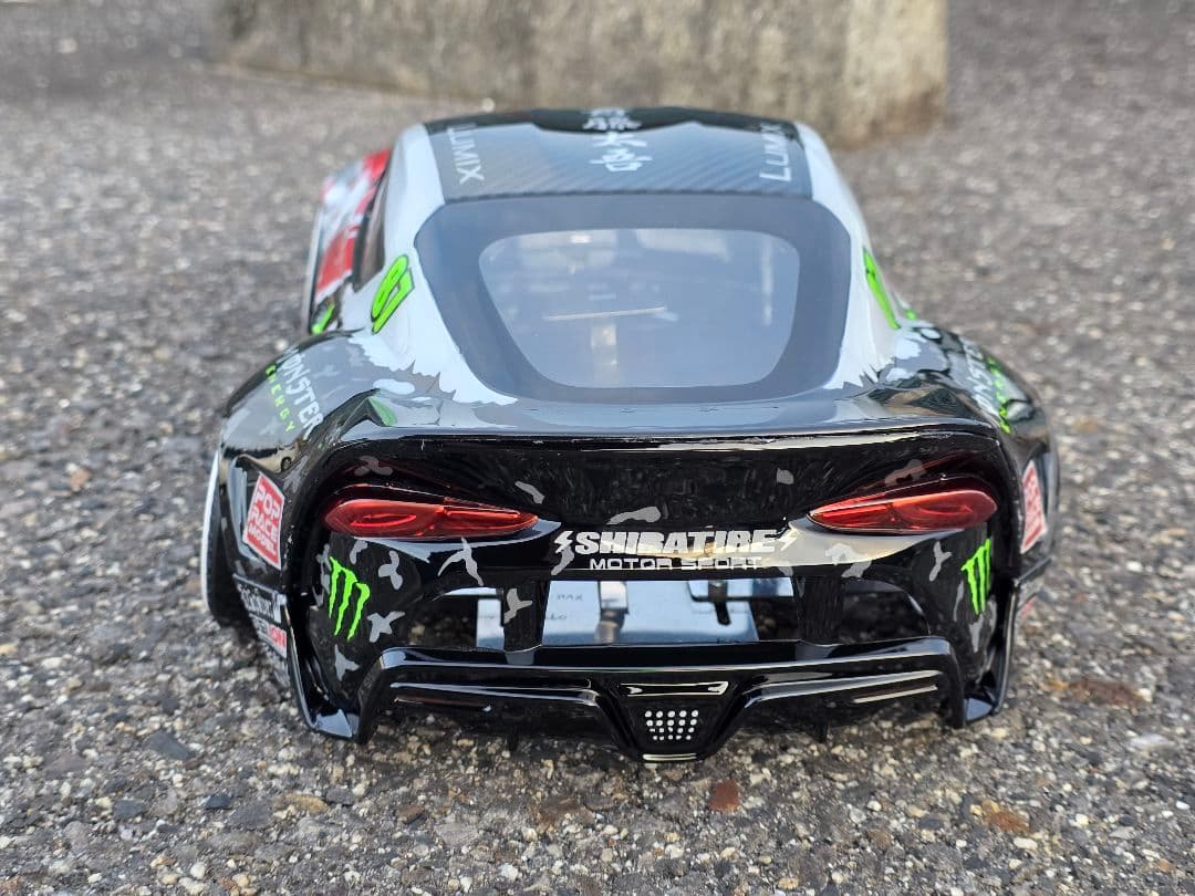 アディクション パンデム A90 スープラ 制作済新品ラジコンホディ