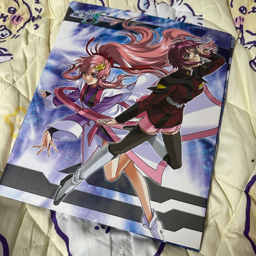 機動戦士ガンダムSEED DESTINY カードファイル キャラホビ2005 - メルカリ