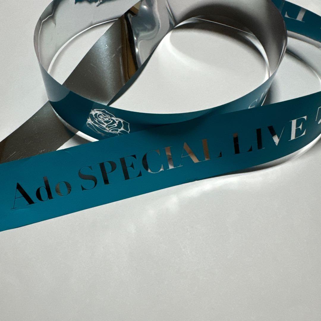 ado アド 心臓 LIVE 銀テープ ※目立つ傷あり - メルカリ