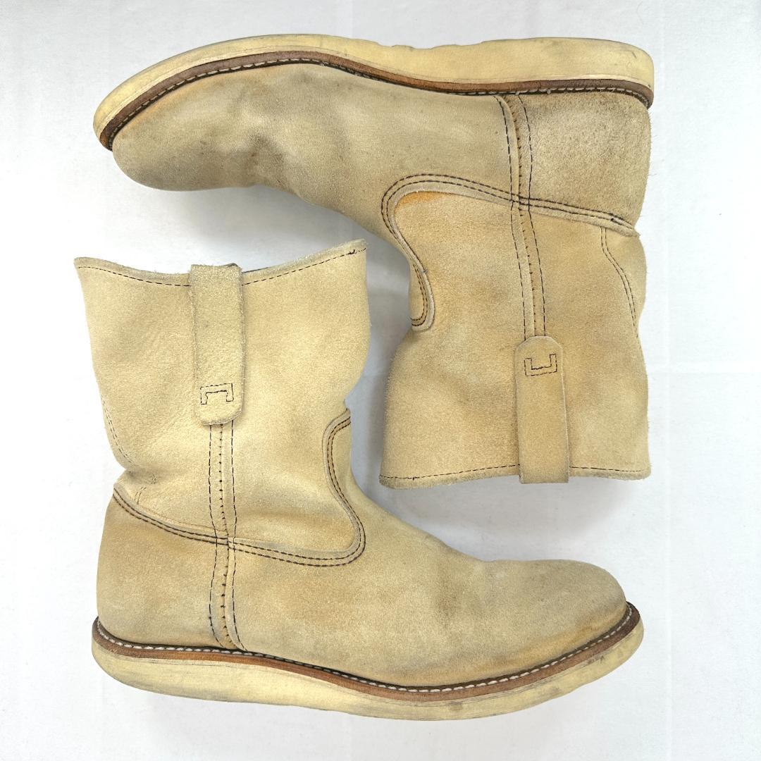 靴 REDWING 8168 11inch PECOS BOOTS \"Beige\"