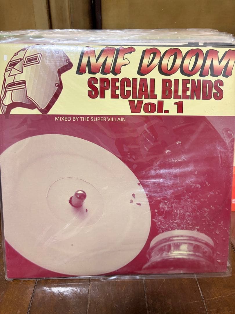 MF DOOM SPECIAL BLENDS Vol.1 2LP レア koco MF DOOM SPECIAL BLENDS Vol.1 2LP レア koco - メルカリ