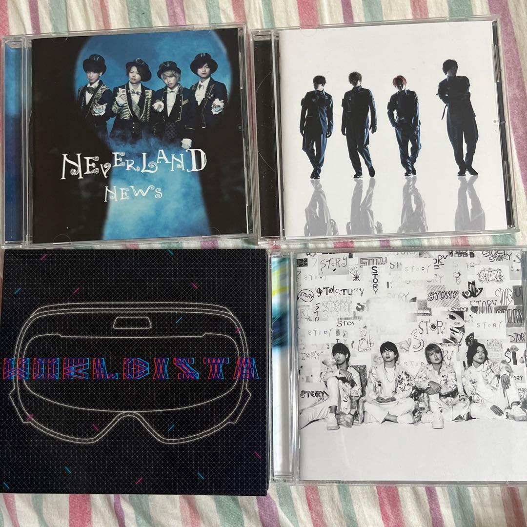NEWS 四部作 アルバム 通常版 初回盤 まとめ売り - メルカリ
