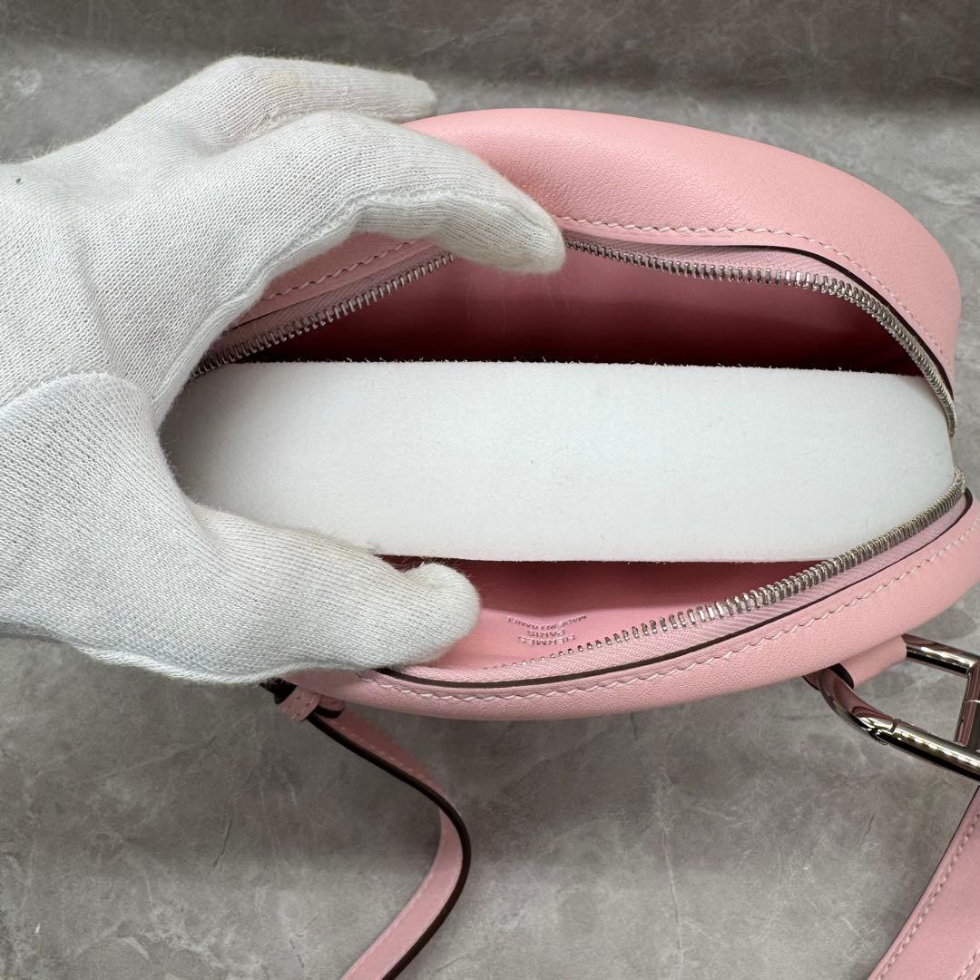 新品級 HERMES エルメス インザループ ボディバッグ ショルダー Z刻印