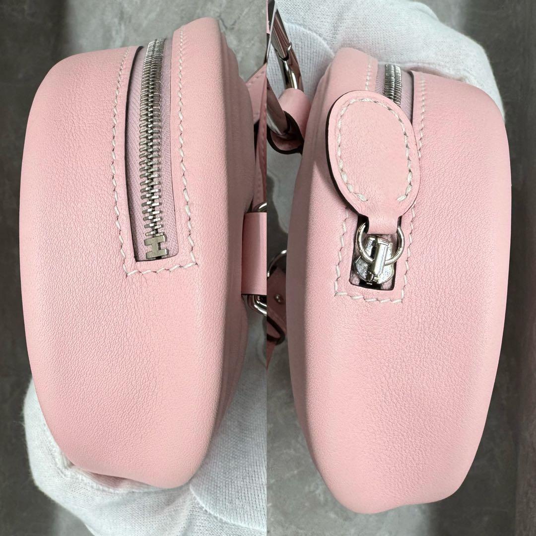 新品級 HERMES エルメス インザループ ボディバッグ ショルダー Z刻印