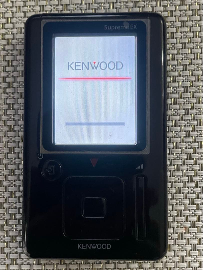 ケンウッドポータブルHDDプレーヤーMediaKeg HD30GB9 ジャンク品の通販