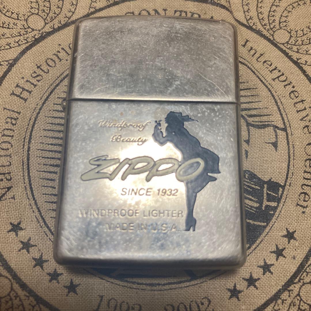 zippo ジッポライター ウィンディ 1995年 ヴィンテージライター - メルカリ