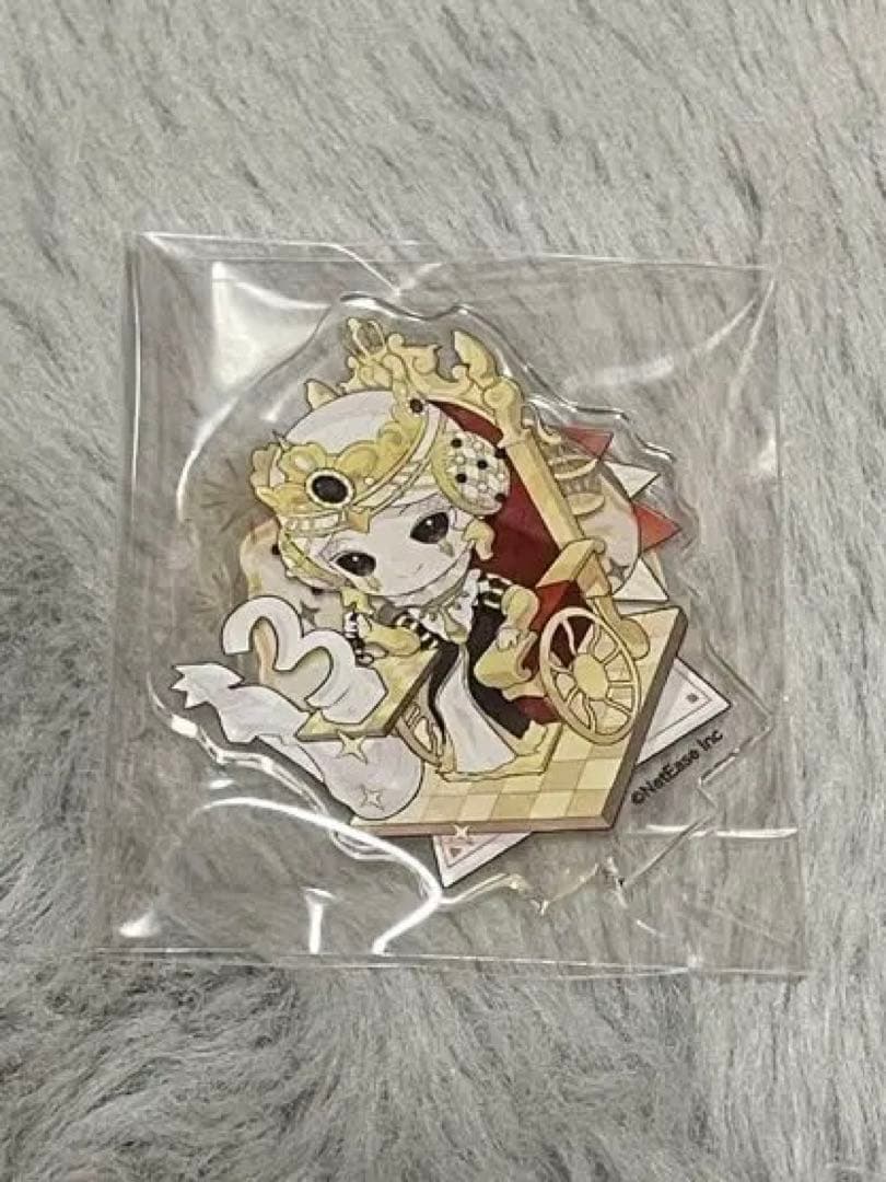 第五人格スイパラ3周年 彫刻師 アクリルスタンド3点セット 美品 限定