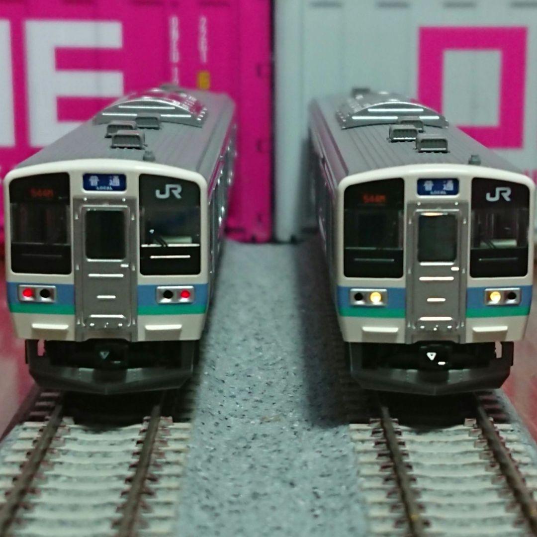 Nゲージ KATO 211系 長野色 6両セット - メルカリ