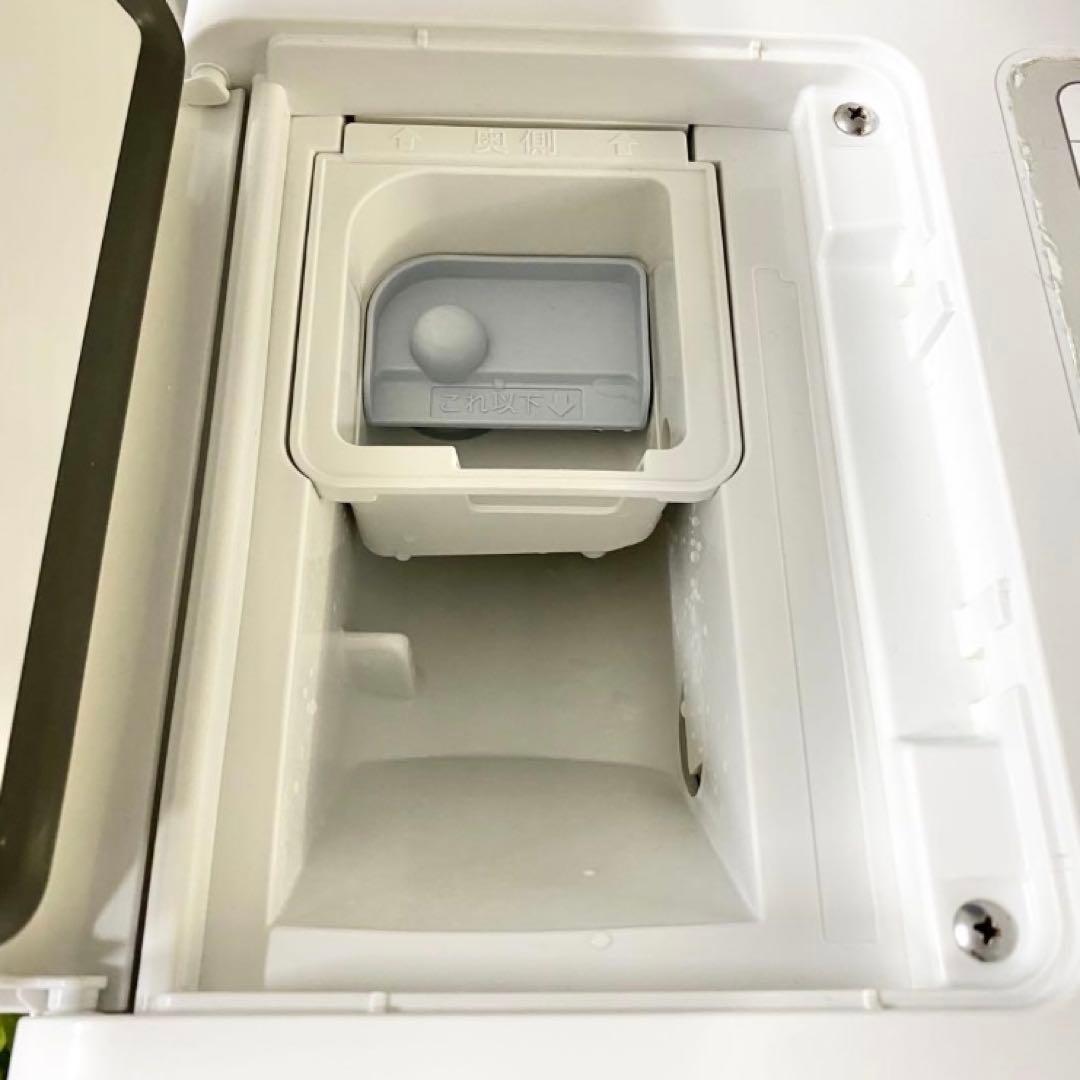 鏡面ドア☆左開き 上位機種だけの機能 分解清掃済み 設置作業¥0無料回収¥0