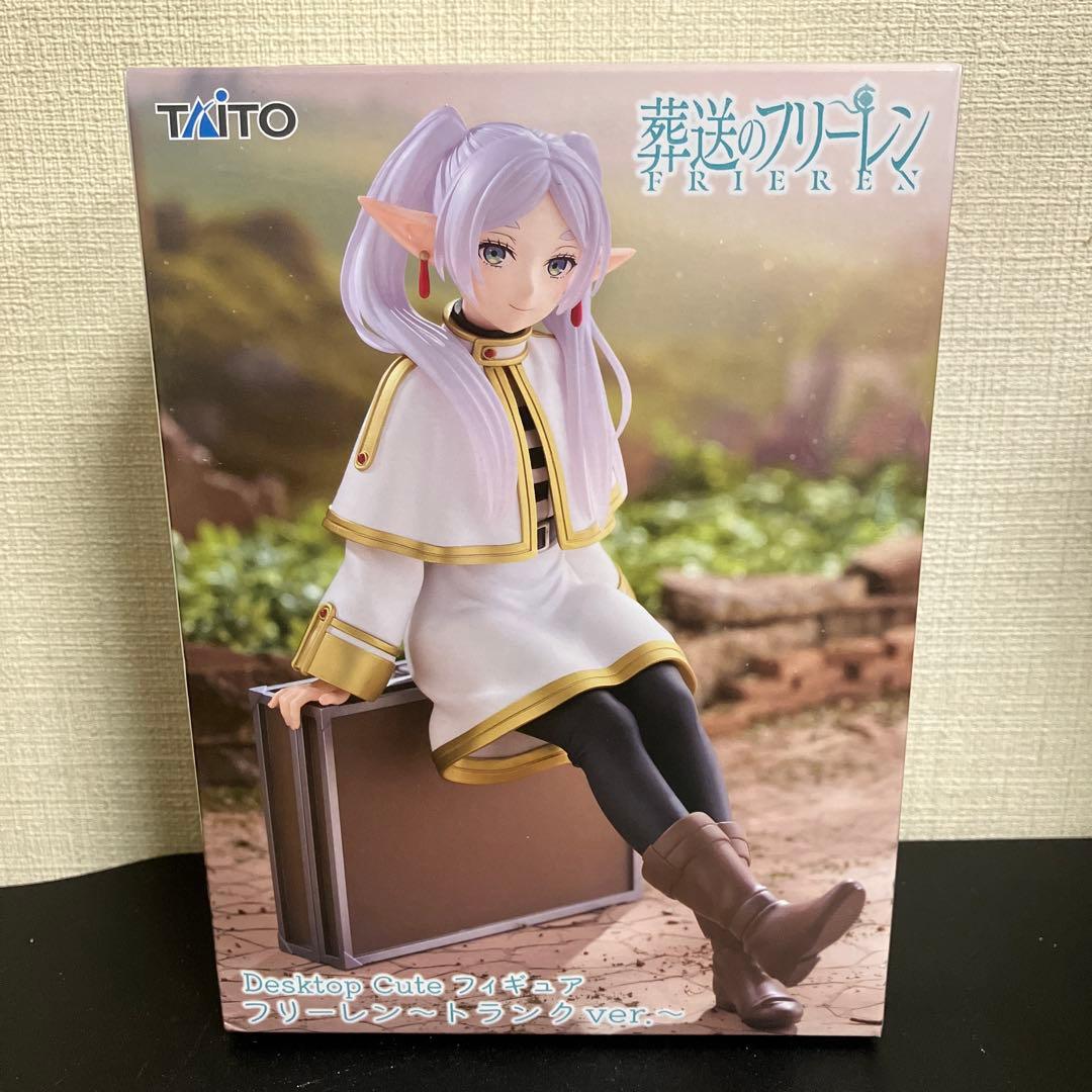 葬送のフリーレンDesktop Cute フィギュア フリーレン〜トランクver