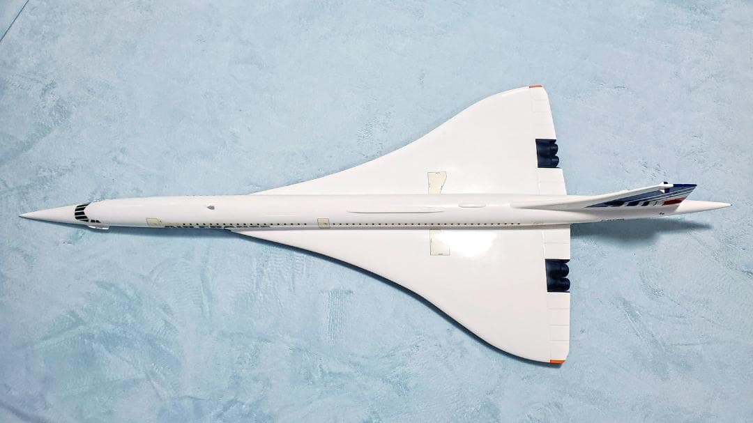 Concorde 1/50 エールフランス航空 オフィシャルモデル コンコルド 41bDIC6AQwL._AC_UF894,