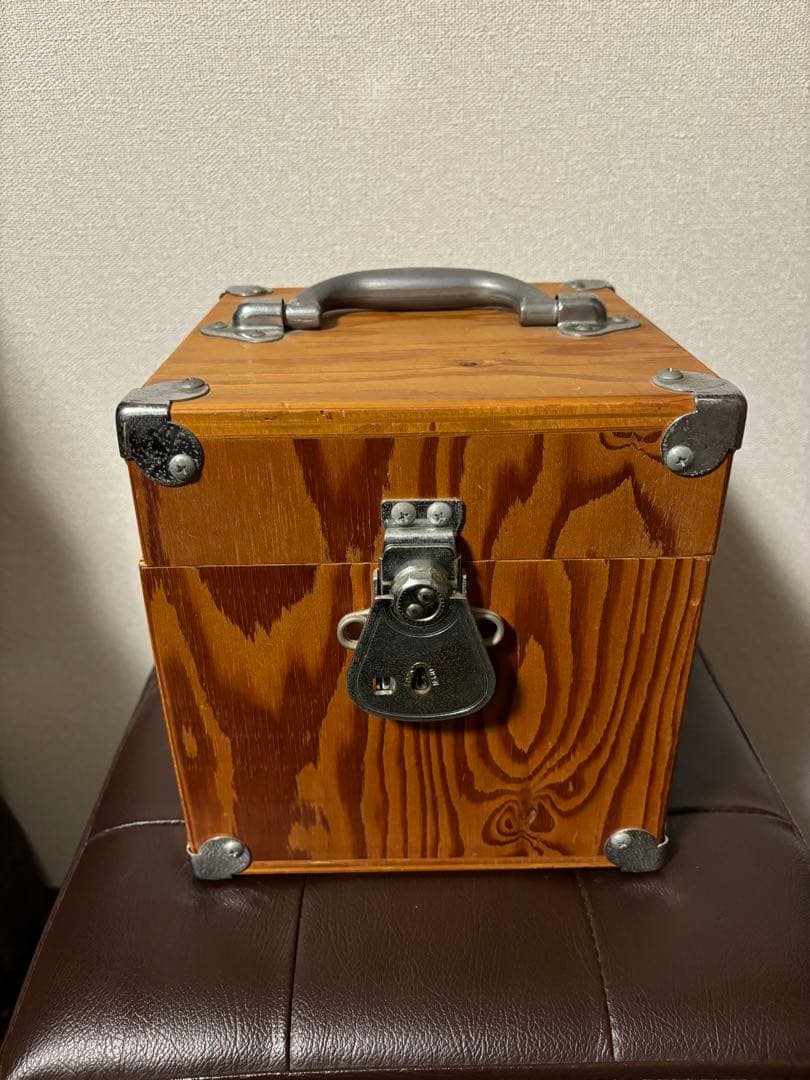 7インチ レコード 木製ケース レコードケース ハンドメイド 45 - メルカリ