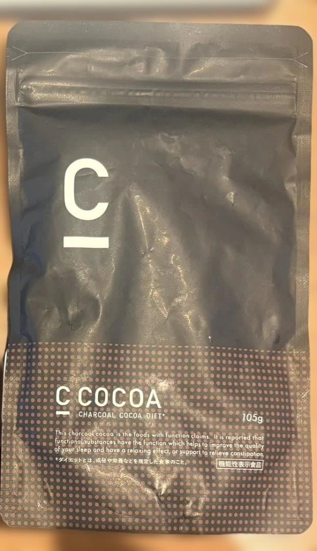 C COCOA チャコールココア ダイエット 105g - メルカリ