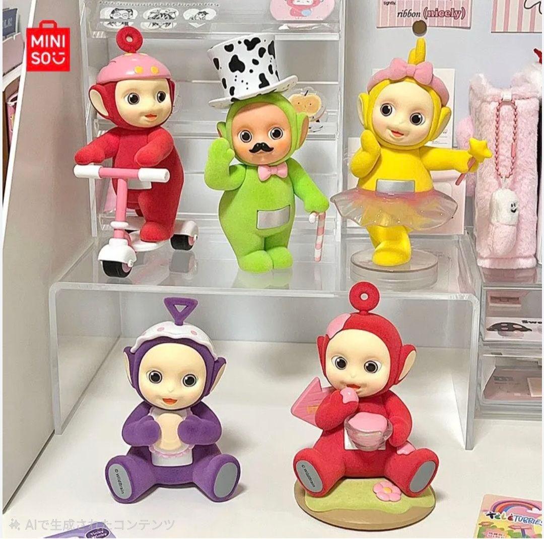 miniso テレタビーズフィギュア 【新品】【レア】テレタビーズポー