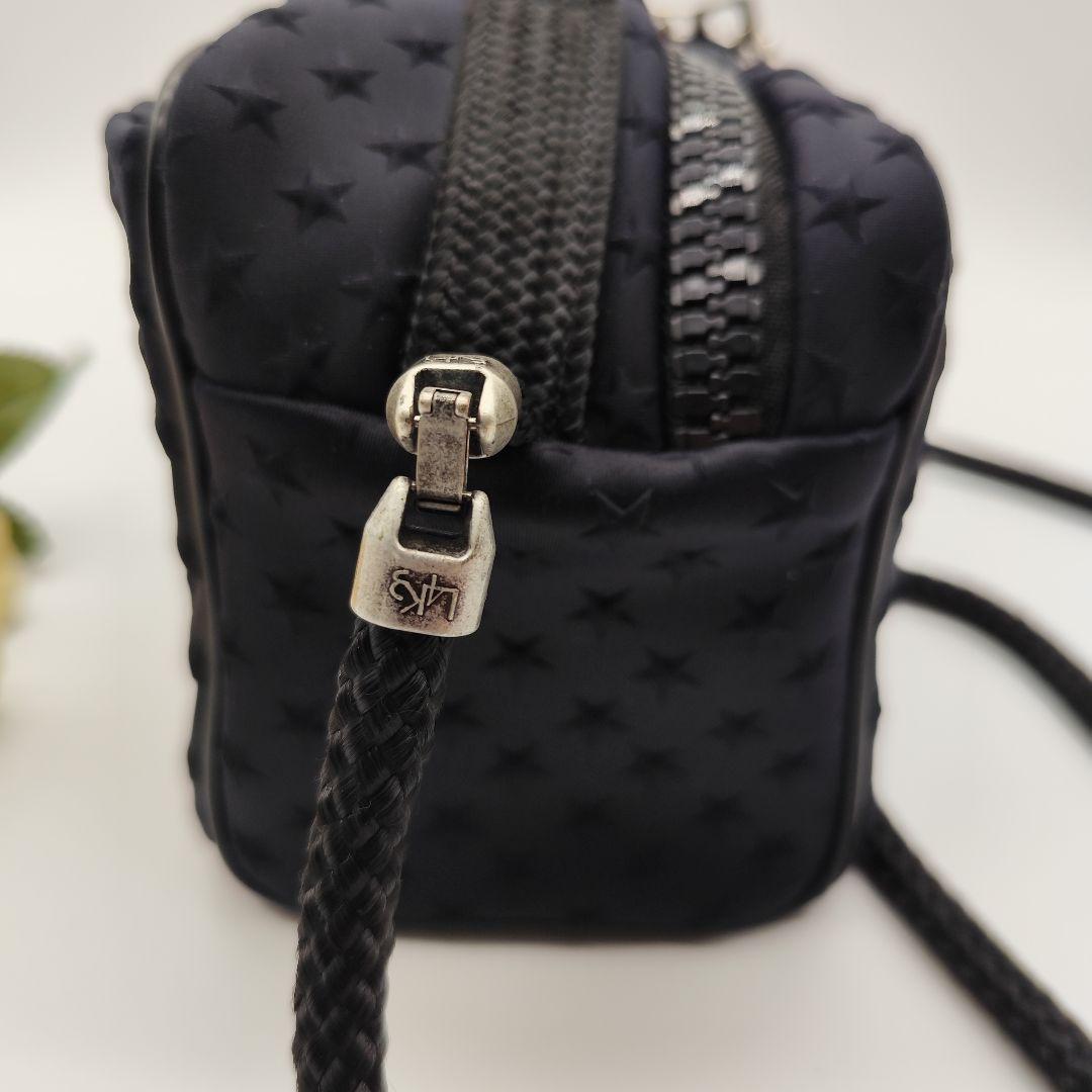 希少 L4K3 レーク ショルダーバッグ 2WAY マカロン スター イタリア