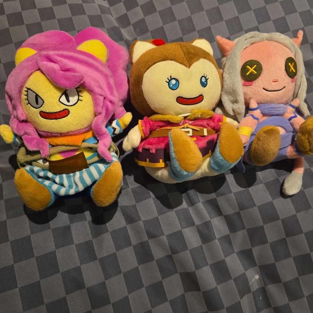 ドラゴンクエストX ぬいぐるみ プクリポ 男 女 セット - メルカリ