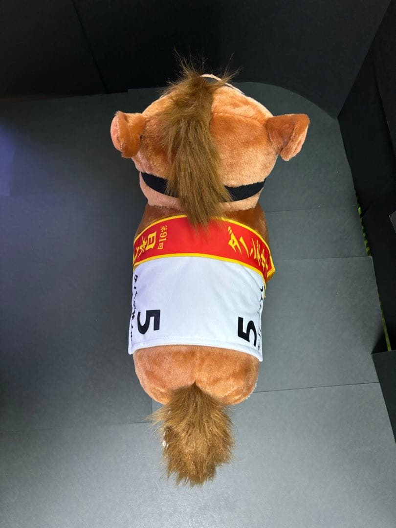 新品・タグ有】ダノンデサイル サラブレッドコレクション ぬいぐるみ