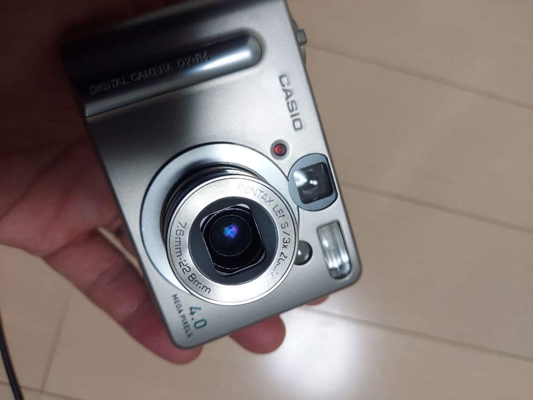 動作確認済み CASIO QV-R4 スマホ転送OK - メルカリ