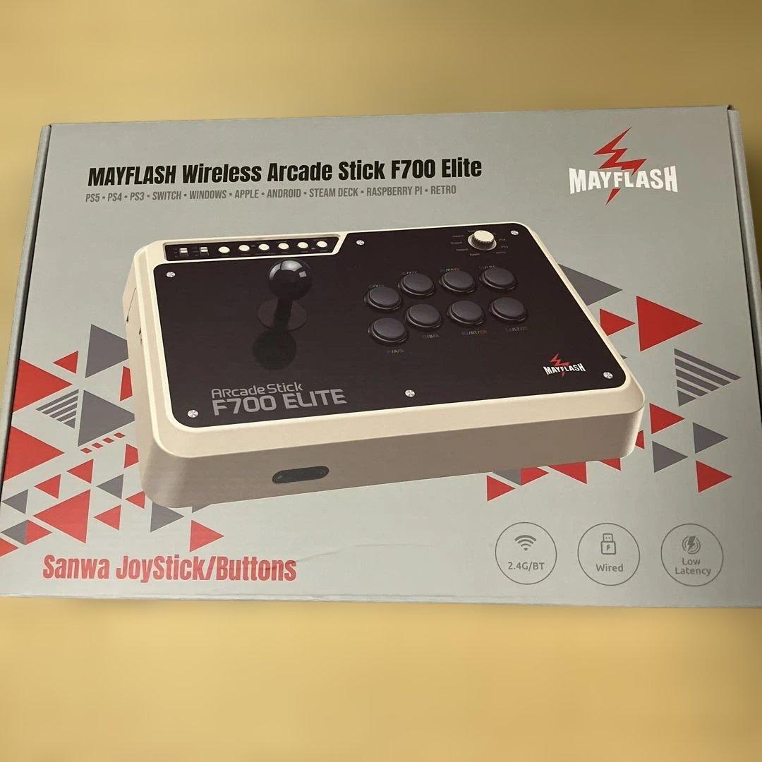 その他 MAYFLASH Wireless ArcadeStick F700 Elite Amazon.co.jp: Mayflash F700 Elite アーケードコントローラー 有線