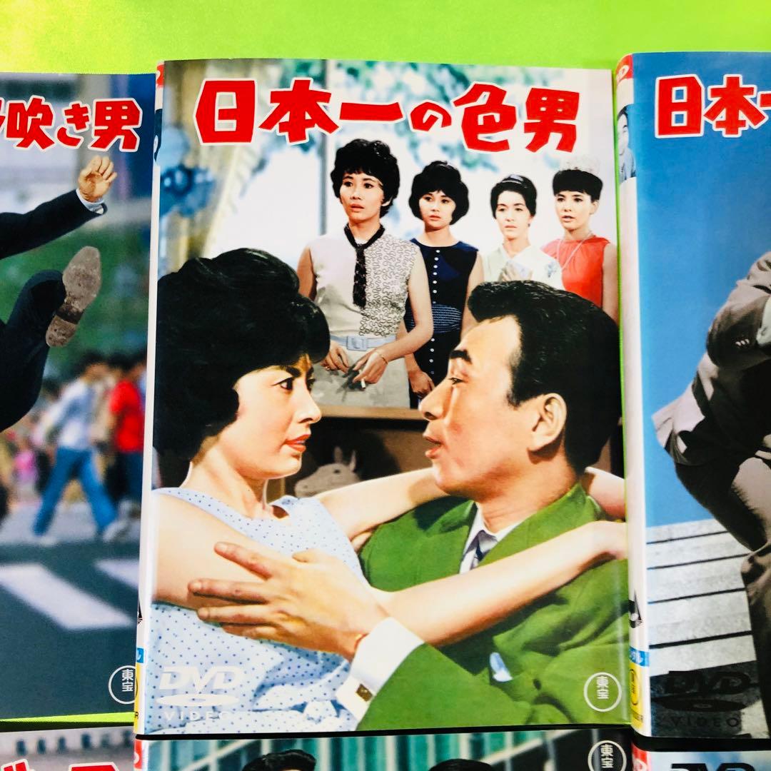 クレージーキャッツ/植木等/ハナ肇 日本一シリーズ/無責任シリーズ DVD