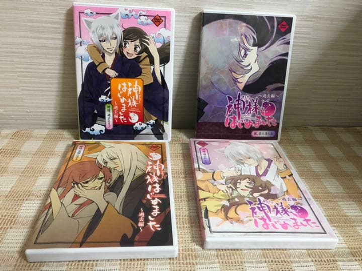 OVA 神様はじめました過去編＋神様、幸せになる 全5巻セットDVD - メルカリ