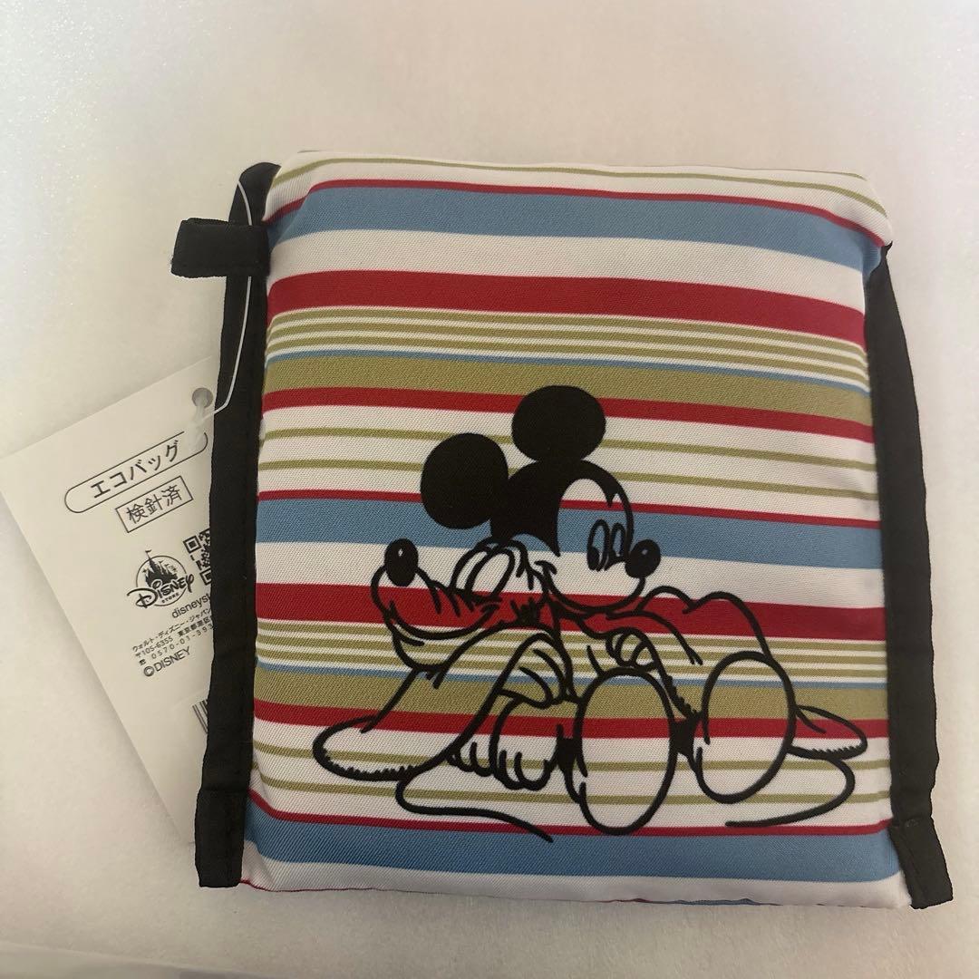 ディズニーストア エコバッグ ミッキー プルート - メルカリ
