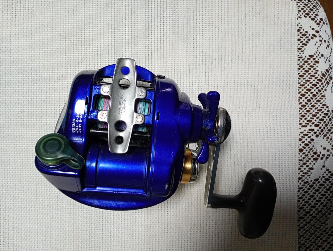 リール HYPER TANACON 500FE Daiwa 電動リール HYPER TANACOM 500Fe ハイパータナコン - メルカリ