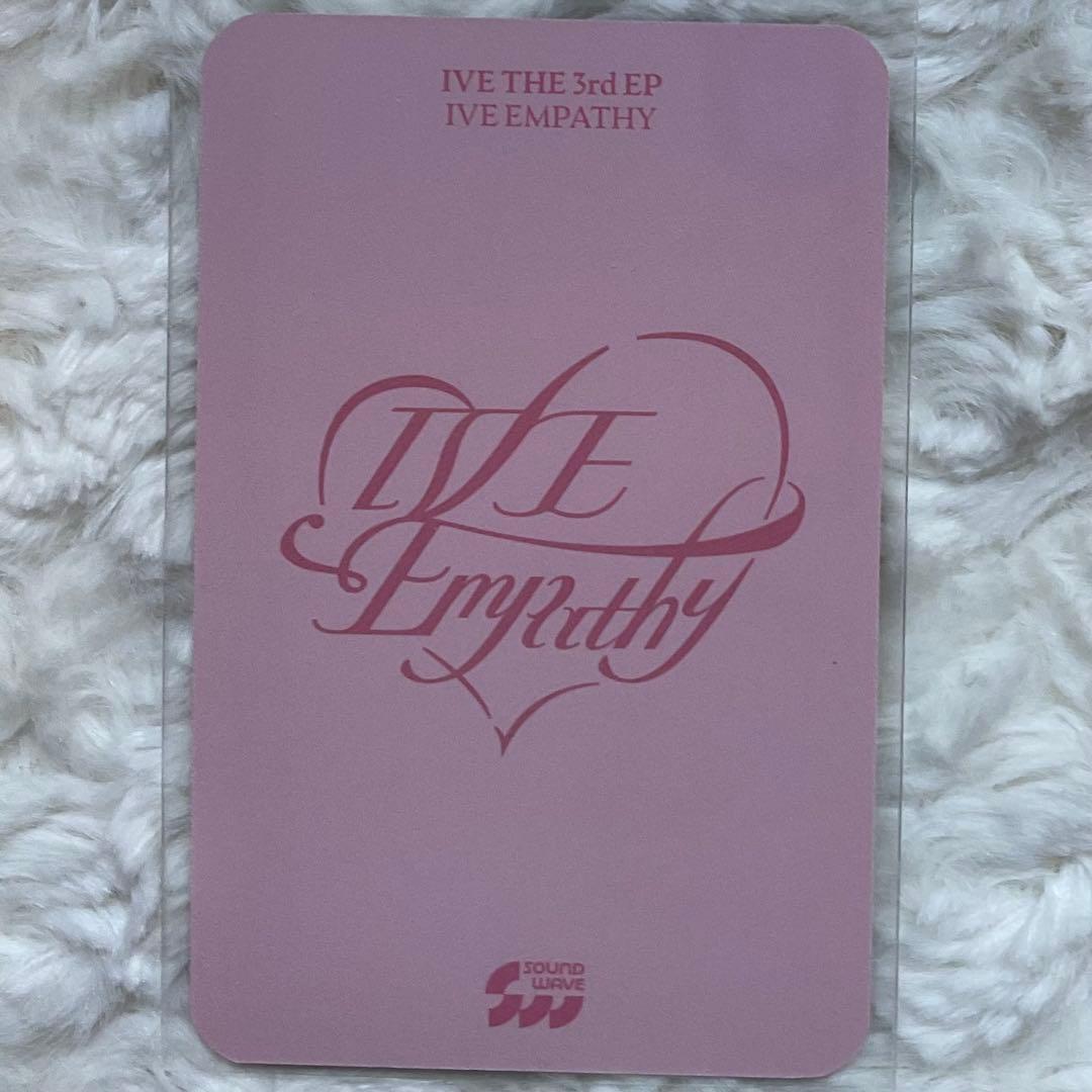 IVE empathy ウォニョン soundwave トレカ ラキドロ ① - メルカリ