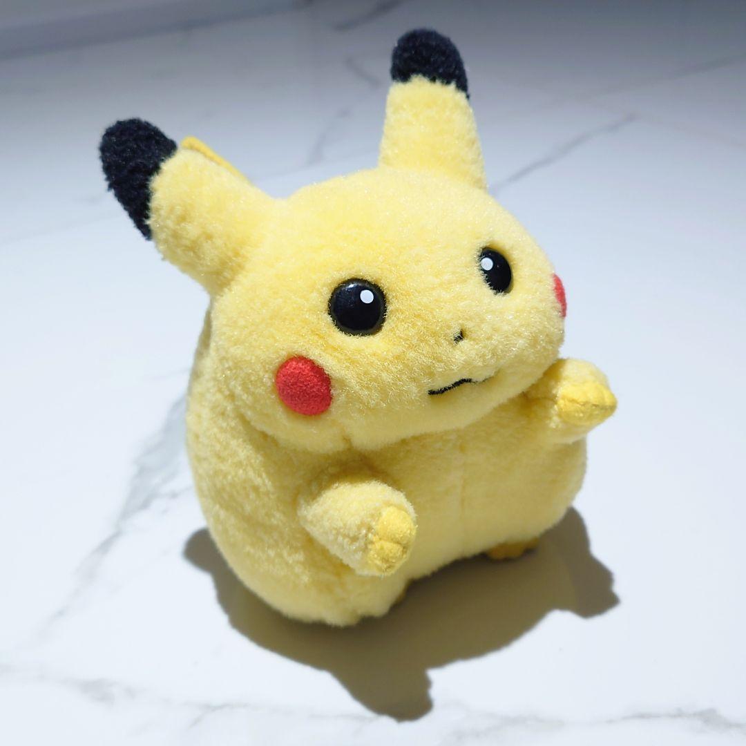 初代 初期 ピカチュウ TOMY ぬいぐるみ（おなかが鳴るタイプ）ポケモン