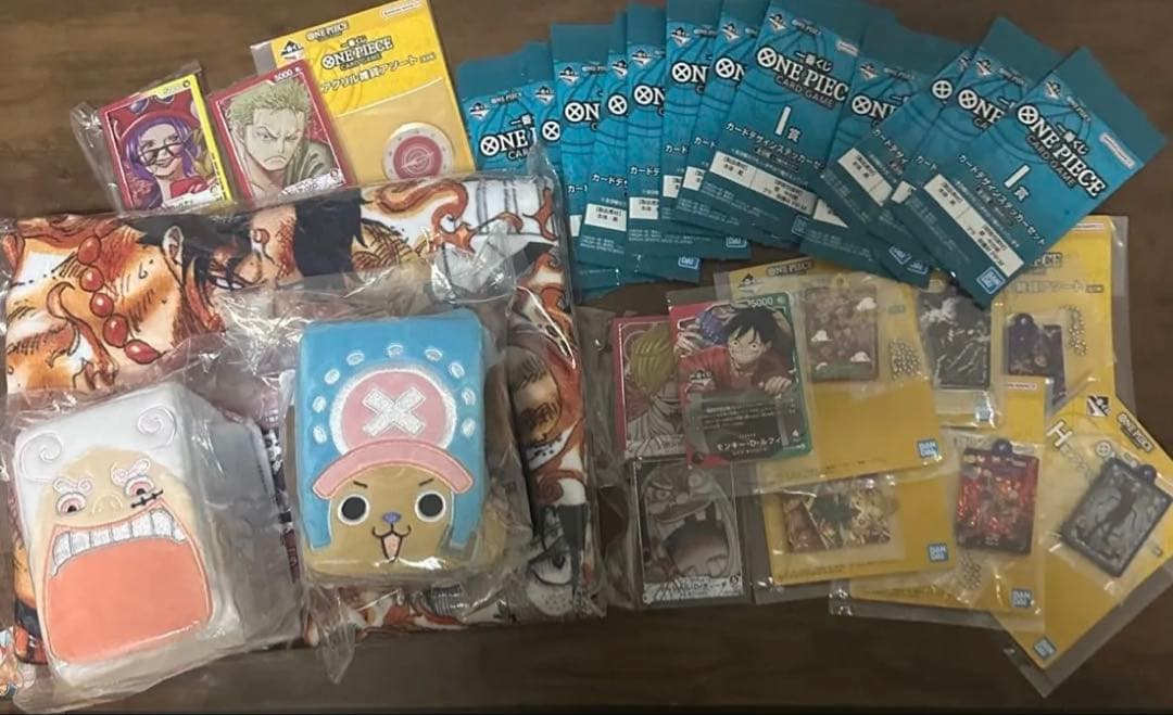ワンピースカード 一番くじ まとめ売り - メルカリ
