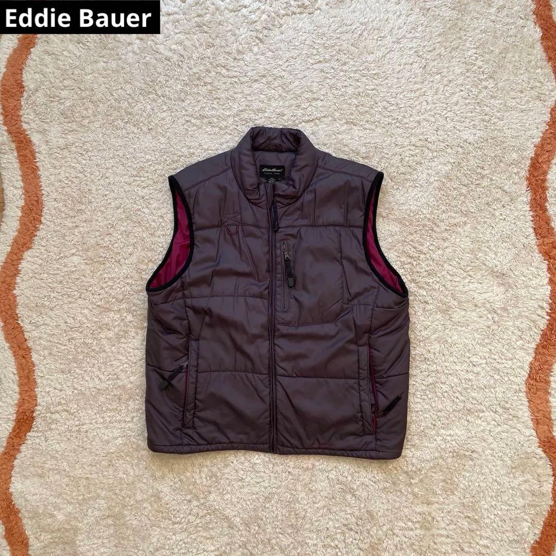 90s エディーバウアー プリマロフトベスト ダウンベスト EBTEK