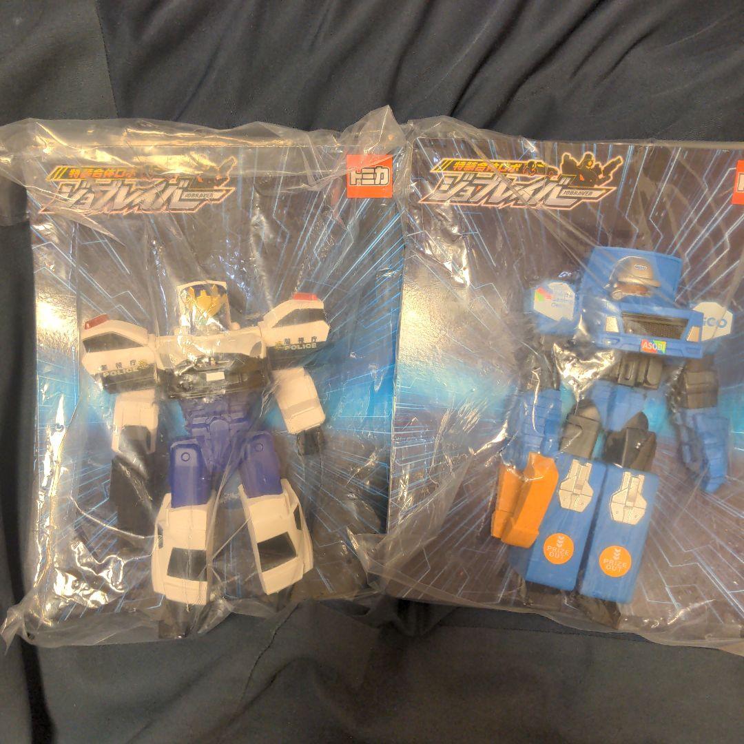 特装合体ロボ ジョブレイバー ソフビフィギュア GIGO限定 - メルカリ