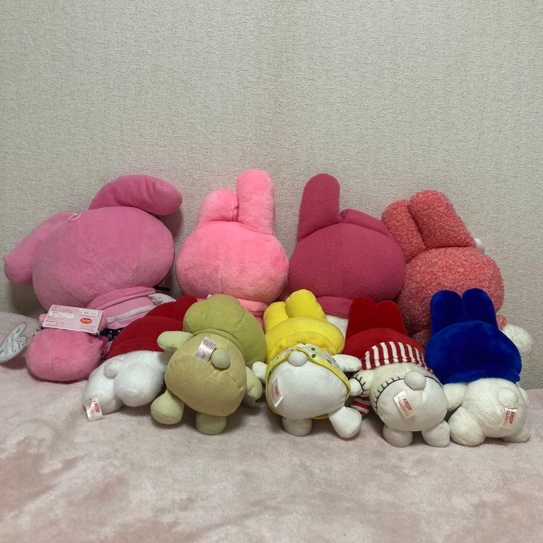 サンリオ 平成レトロ マイメロディ アミューズメント ぬいぐるみ 10こ