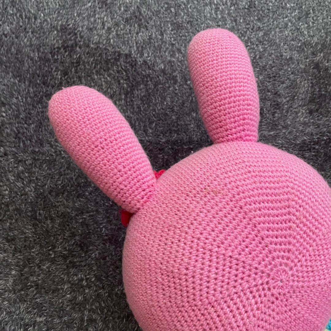 プ*い様 激レア！メゾピアノ♡ミミちゃん編みぐるみ！特大サイズ