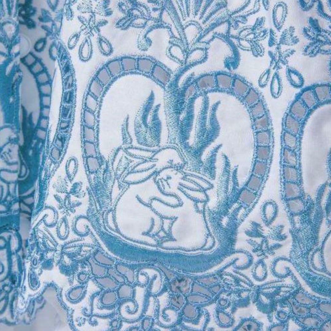 rurumu: 21AW burn the rabbit lace BL