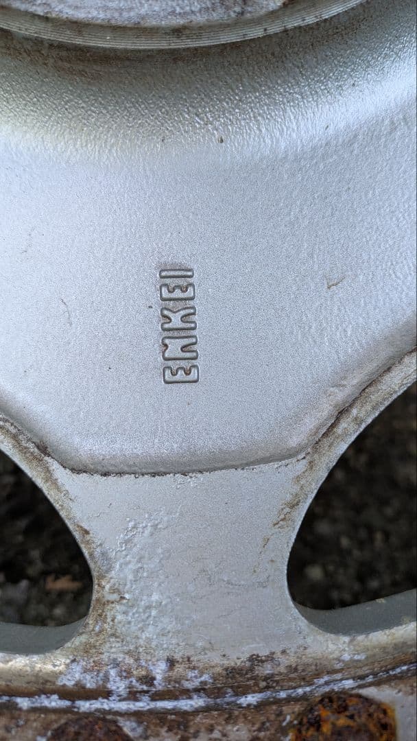 リョンリョン様専用 ENKEI スポルシュディッシュ 17インチ アルミ