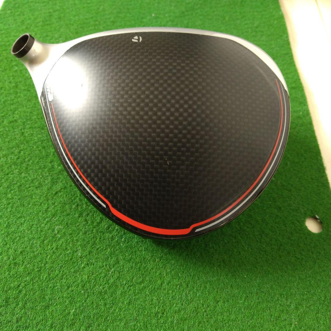 テーラーメイドM6 ドライバーヘッド、ヘッドカバー - メルカリ