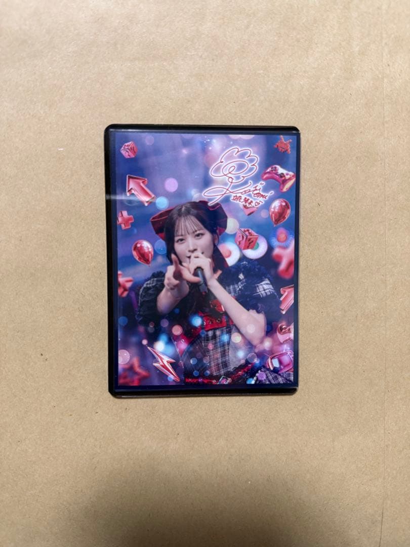 candytune 立花琴未 ナンバリング付きLIVE写真集 100冊限定 - メルカリ