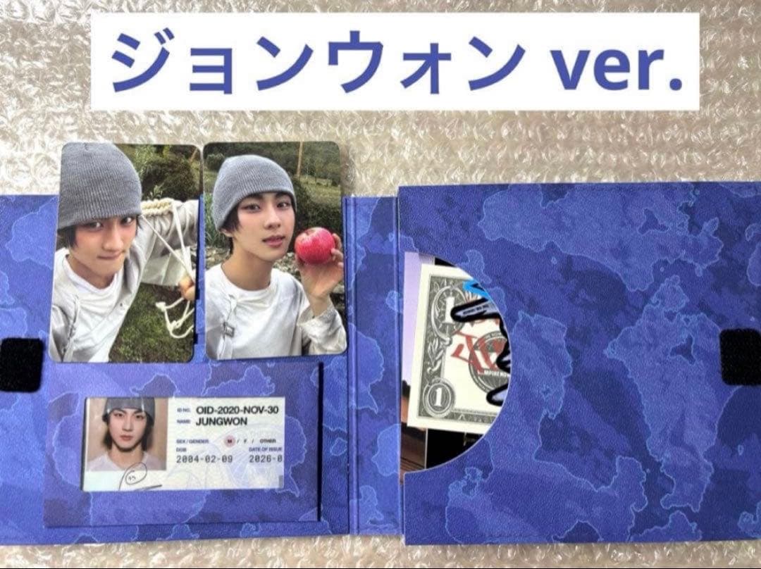 ENHYPEN THE SIN :VANISH FUGITIVES ジョンウォン - メルカリ