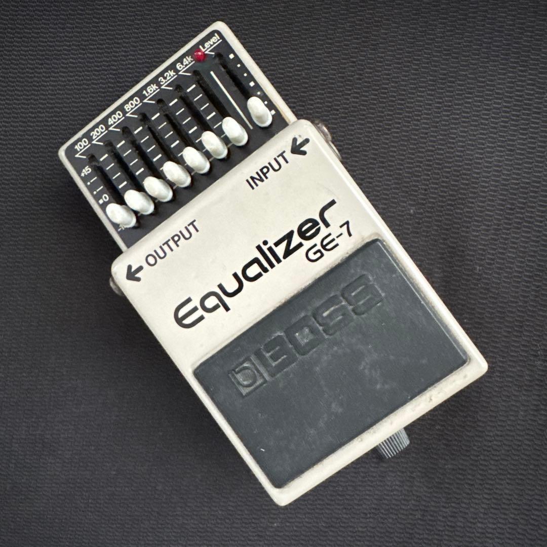 BOSS GE-7 made in japan イコライザー BOSS GE-7 Equalizer 【イコライザー】（新品/送料無料）【楽器検索