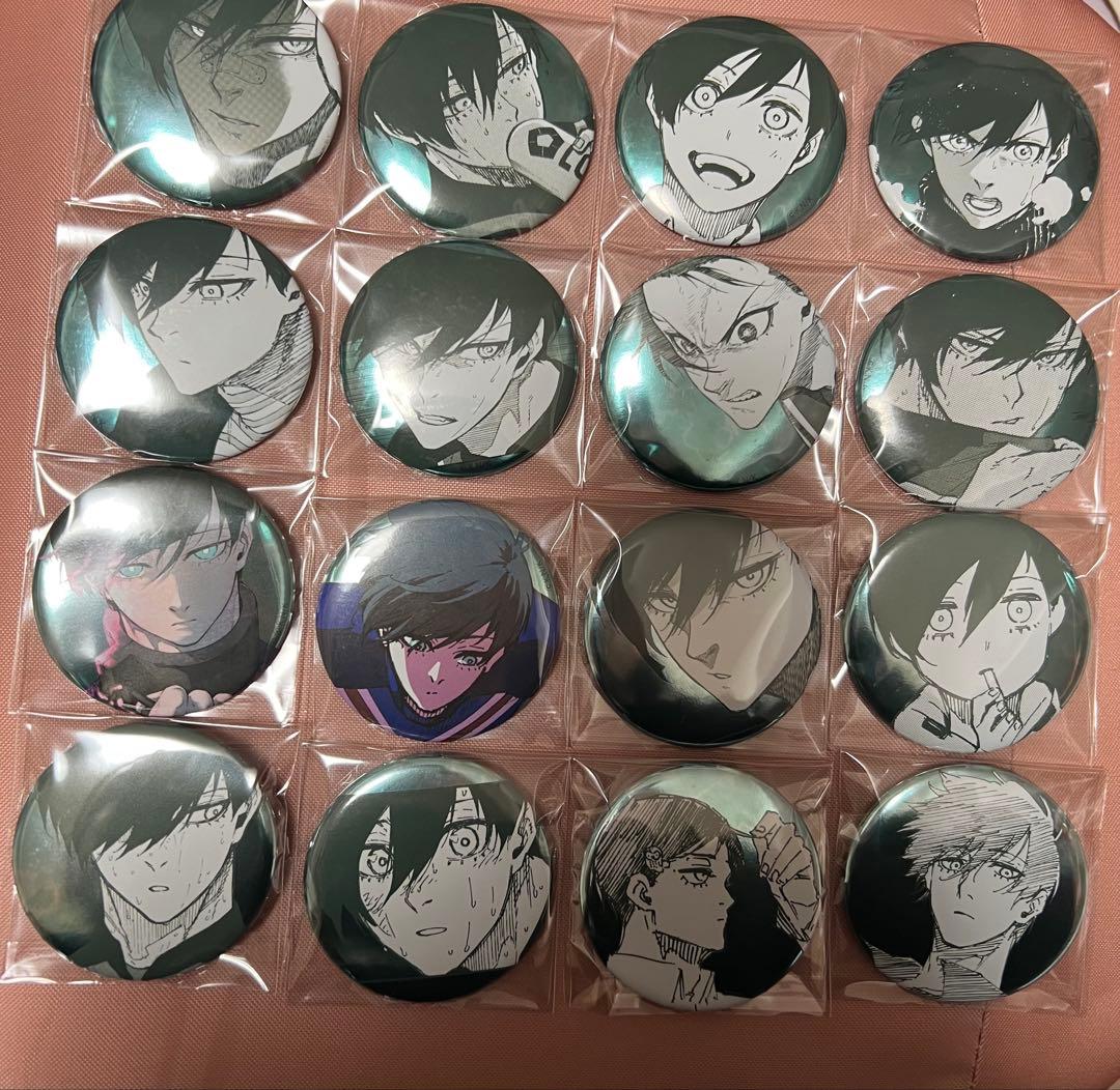 ブルーロック展 推しキャラバッジコレクション 糸師凛 vol.1 vol.2